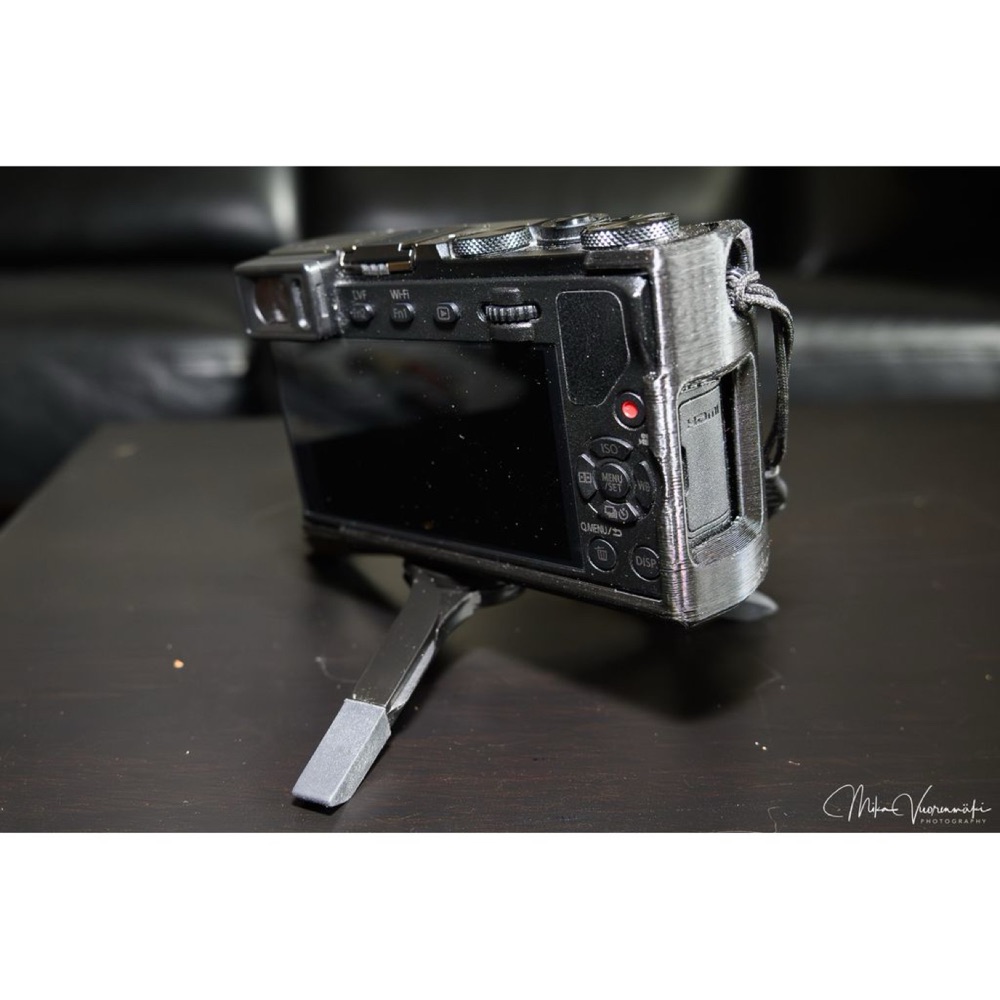Panasonic Lumix GM5 Grip (Arca Swiss Tabanlı/Tabansız) görsel 2