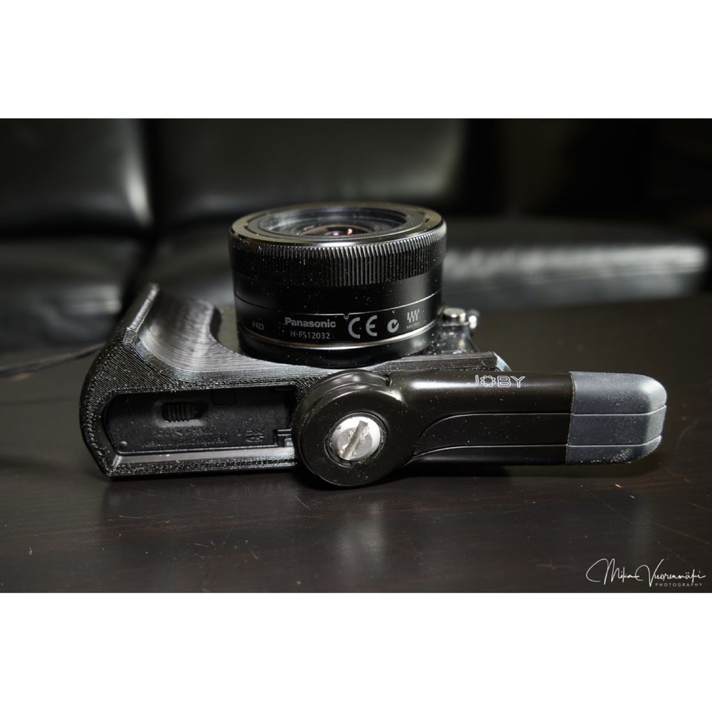 Panasonic Lumix GM5 Grip (Arca Swiss Tabanlı/Tabansız) görsel 3