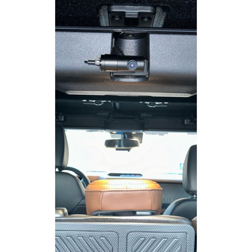 Ford Bronco (2021+) Roll Bar Araç İçi Kamera Tutucu Tapası görsel 2