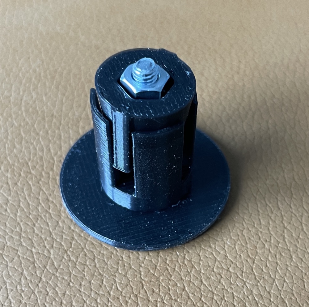 Bisiklet Gidon Ucu Kapağı (17,5 mm) görsel 2