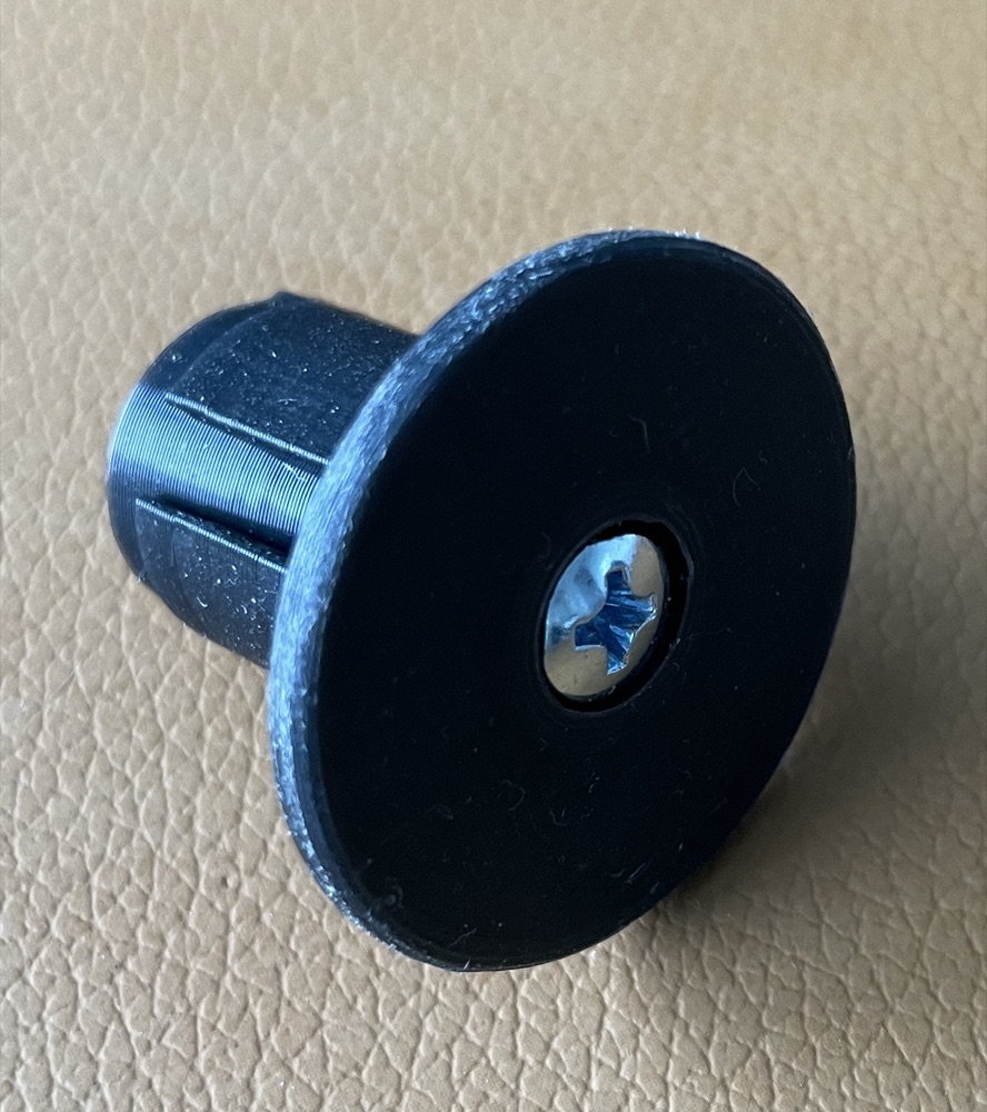 Bisiklet Gidon Ucu Kapağı (17,5 mm) görsel 3
