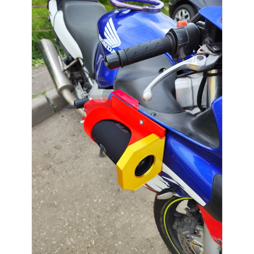 Honda Motosiklet JBL Şarjlı Hoparlör Tutucusu