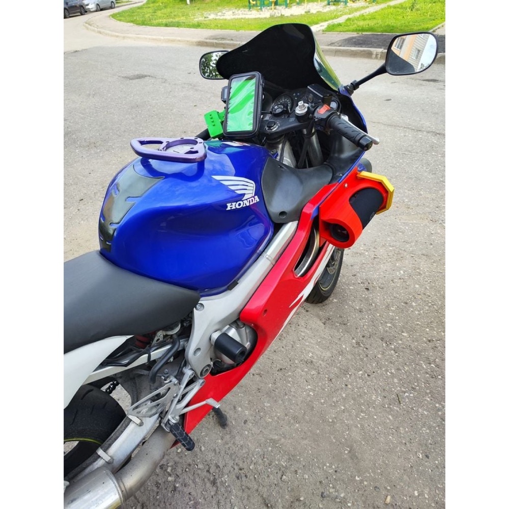 Honda Motosiklet JBL Şarjlı Hoparlör Tutucusu görsel 2