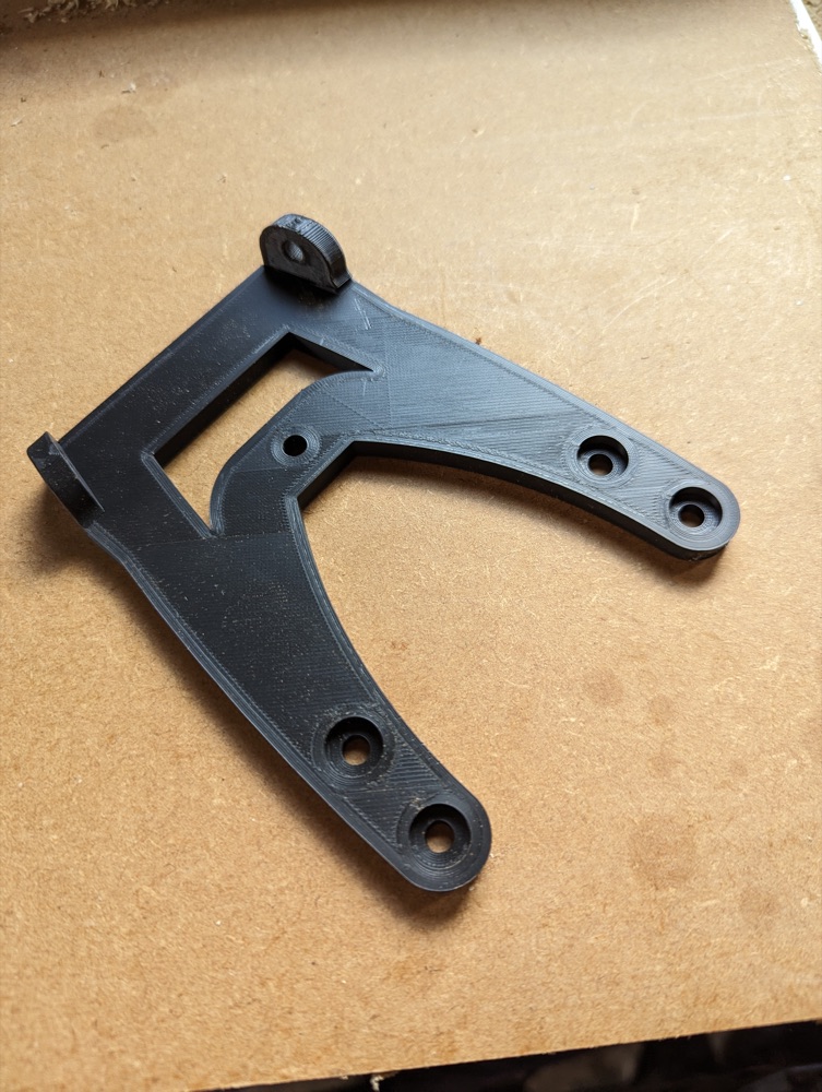 Bisiklet Halka Tip Kilit (Ring Lock) Montaj Braketi görsel 2