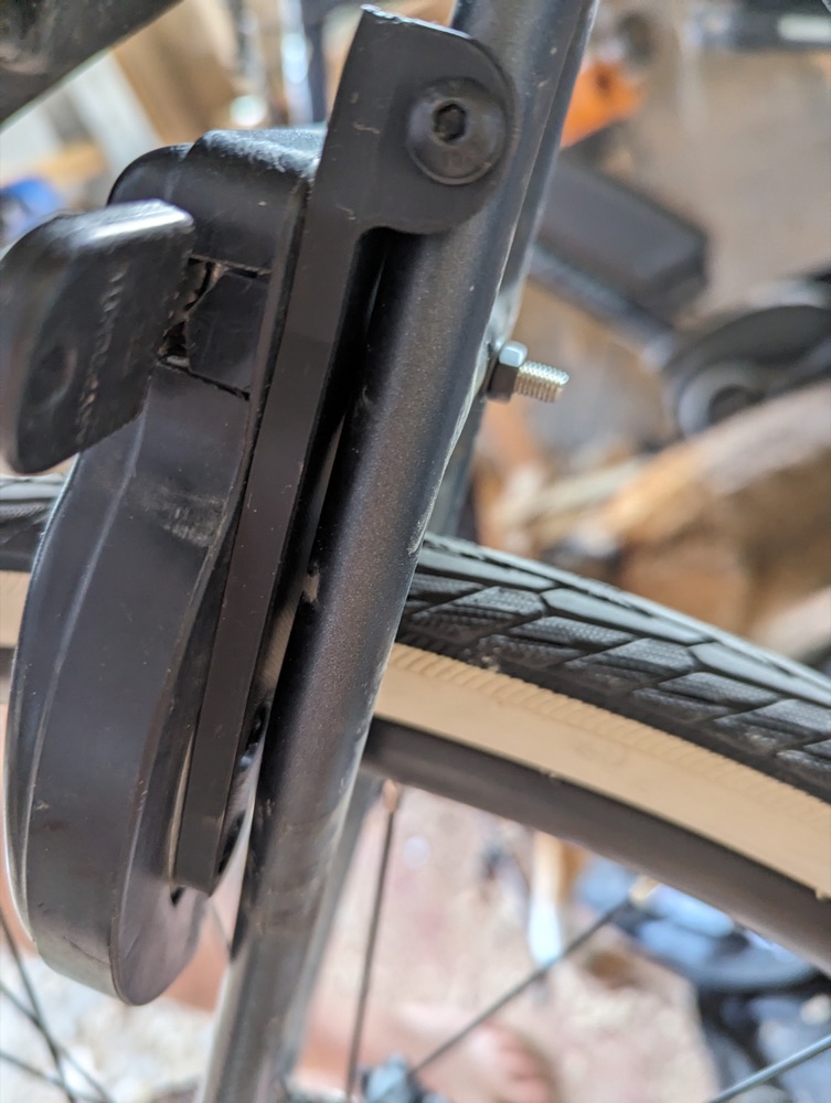 Bisiklet Halka Tip Kilit (Ring Lock) Montaj Braketi görsel 4