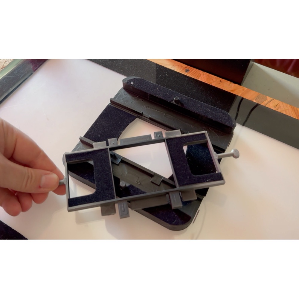 Canon DSLR için 120 Orta Format Film Tarama Seti