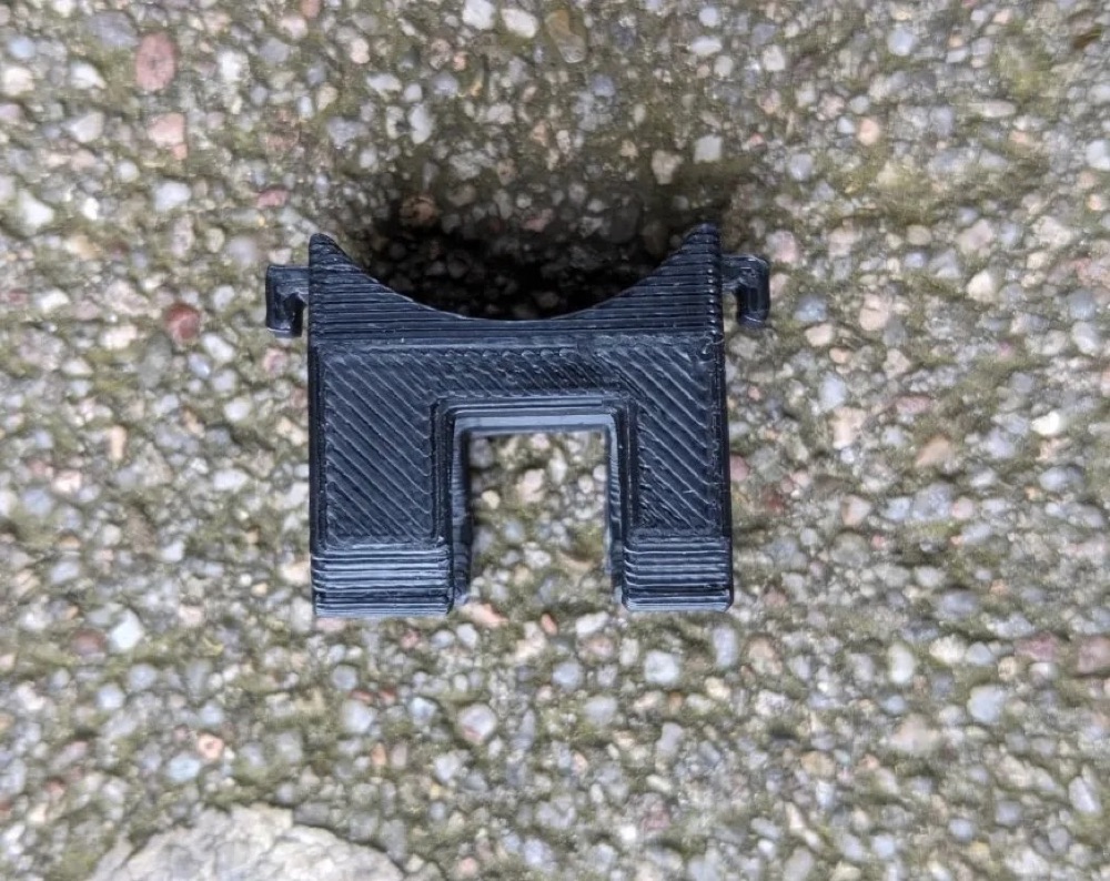 Bisiklet LED Lenser Fener Tutucusu (P3R Uyumlu)