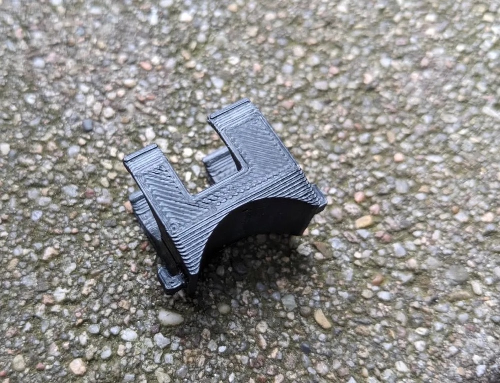 Bisiklet LED Lenser Fener Tutucusu (P3R Uyumlu) görsel 3