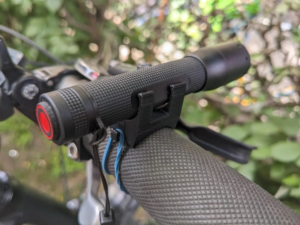 Bisiklet LED Lenser Fener Tutucusu (P3R Uyumlu) görsel 4