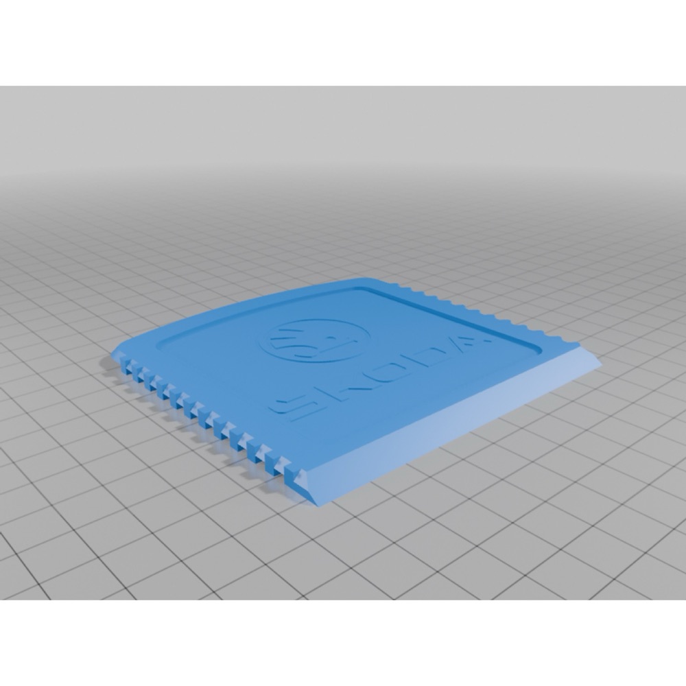 Skoda Ice Scraper