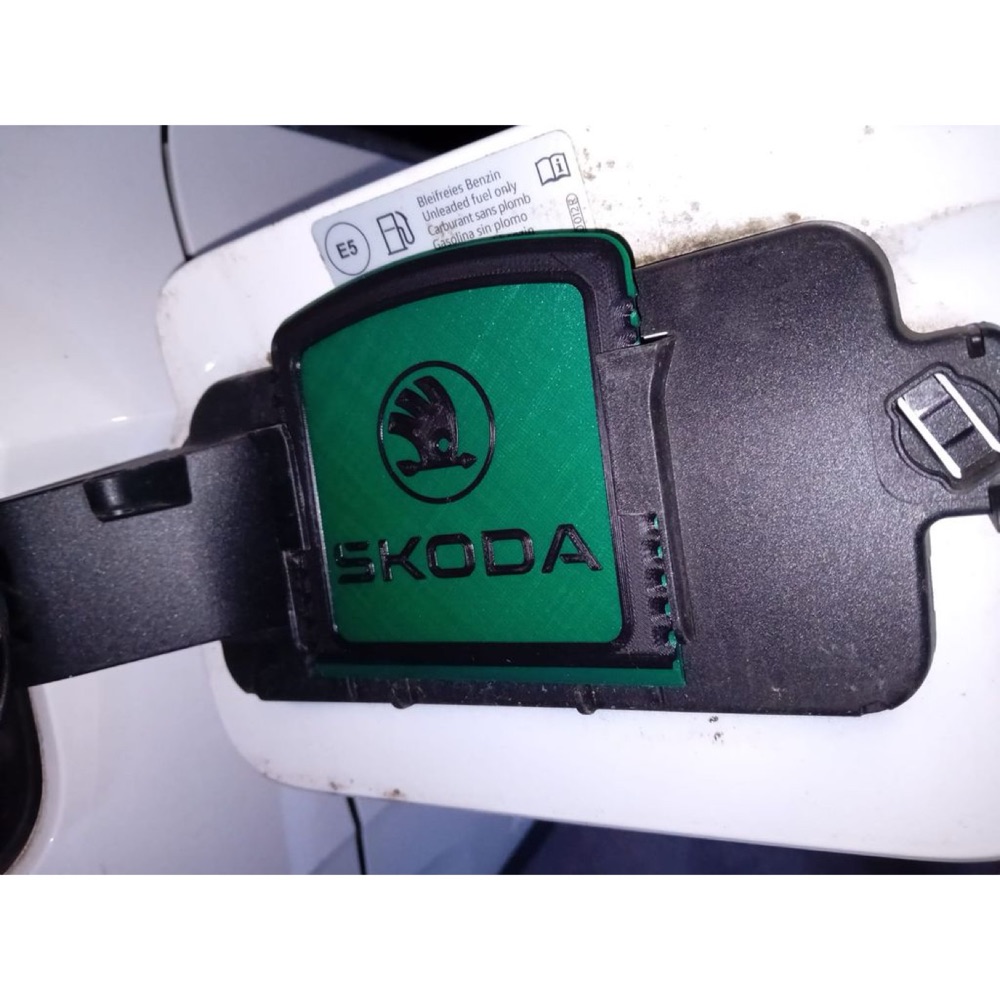 Skoda Ice Scraper görsel 2