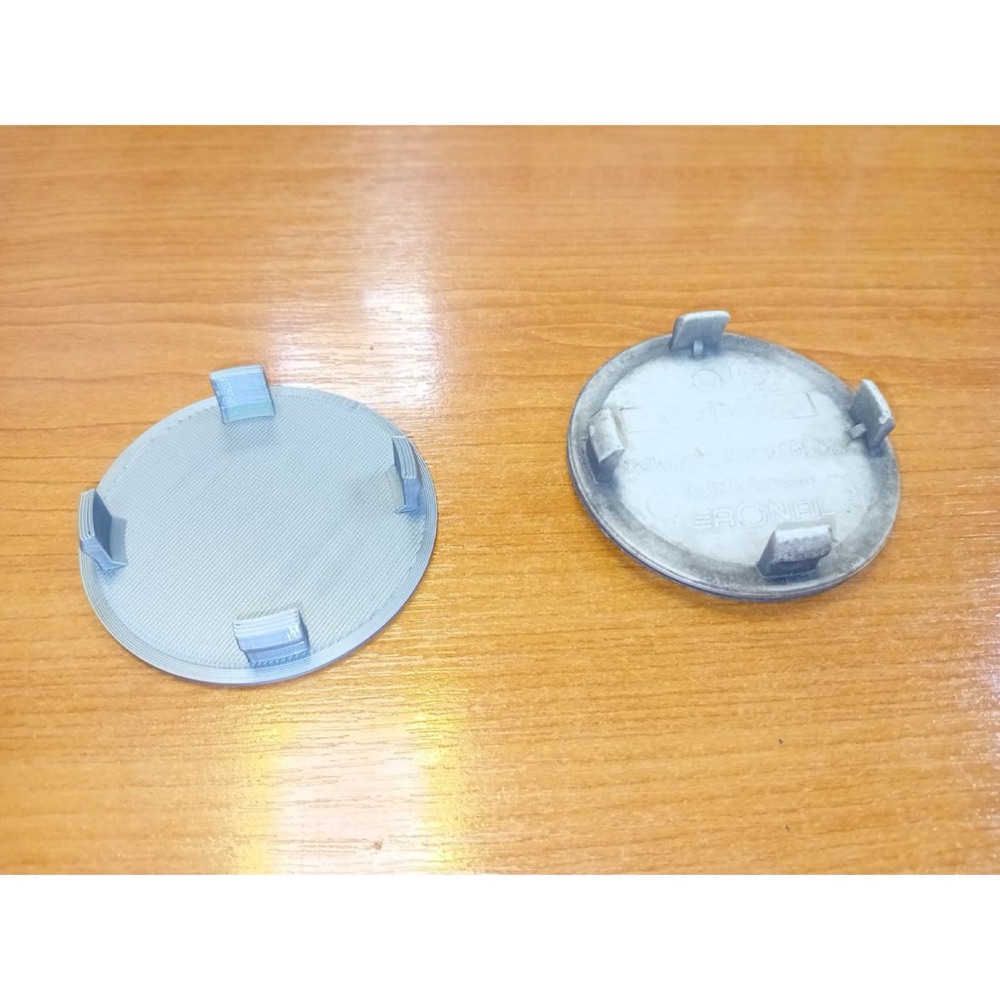 VW RONAL Alüminyum Jant Kapağı Adaptörü görsel 2