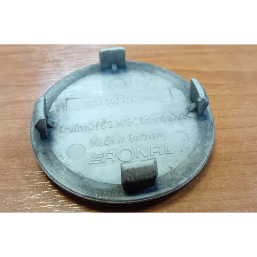 VW RONAL Alüminyum Jant Kapağı Adaptörü görsel 3