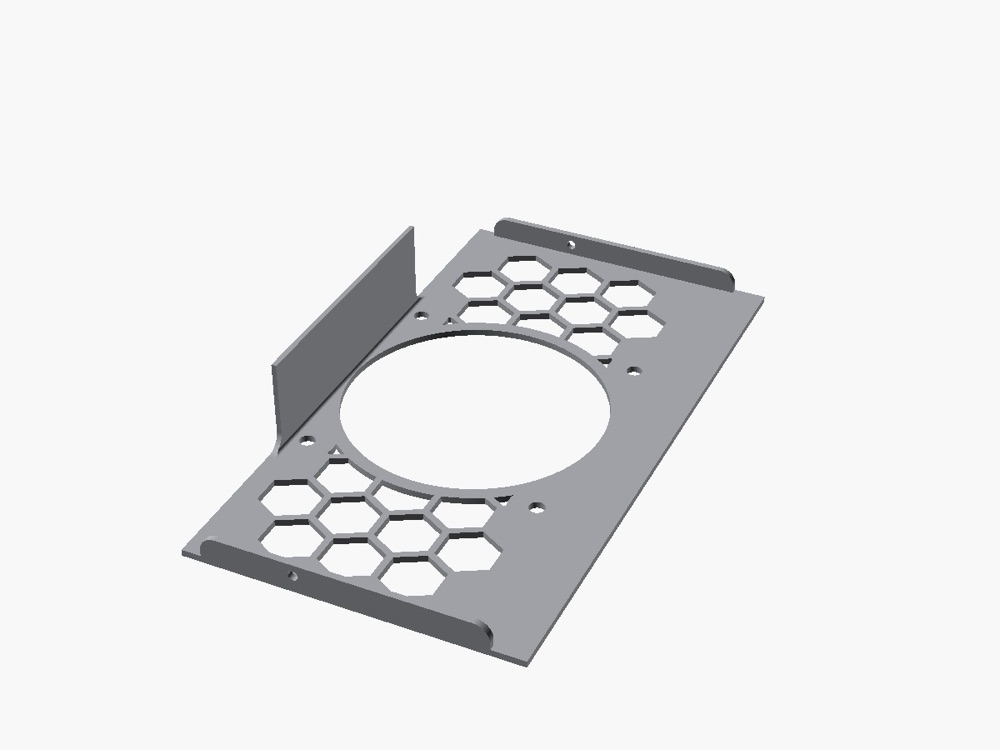 Xtrons PQS8046 Radyo Kapağı, Noctua Fan Modu (BMW E46 Uyumlu)