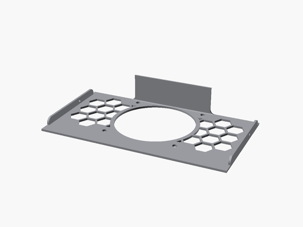 Xtrons PQS8046 Radyo Kapağı, Noctua Fan Modu (BMW E46 Uyumlu) görsel 2