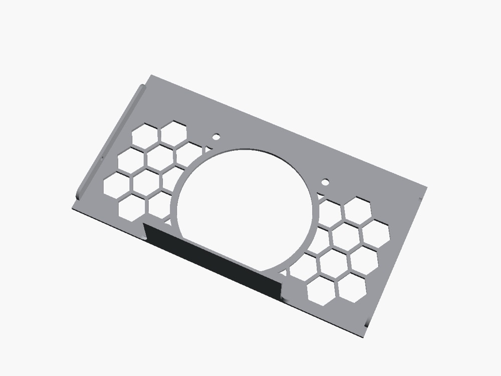 Xtrons PQS8046 Radyo Kapağı, Noctua Fan Modu (BMW E46 Uyumlu) görsel 3