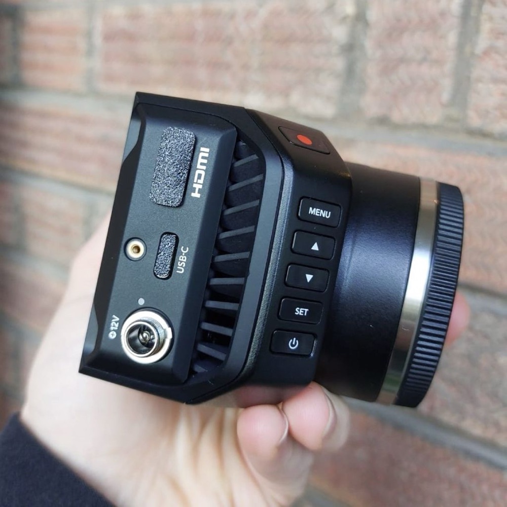 Blackmagic Micro Studio 4K G2 HDMI Port Toz Kapağı