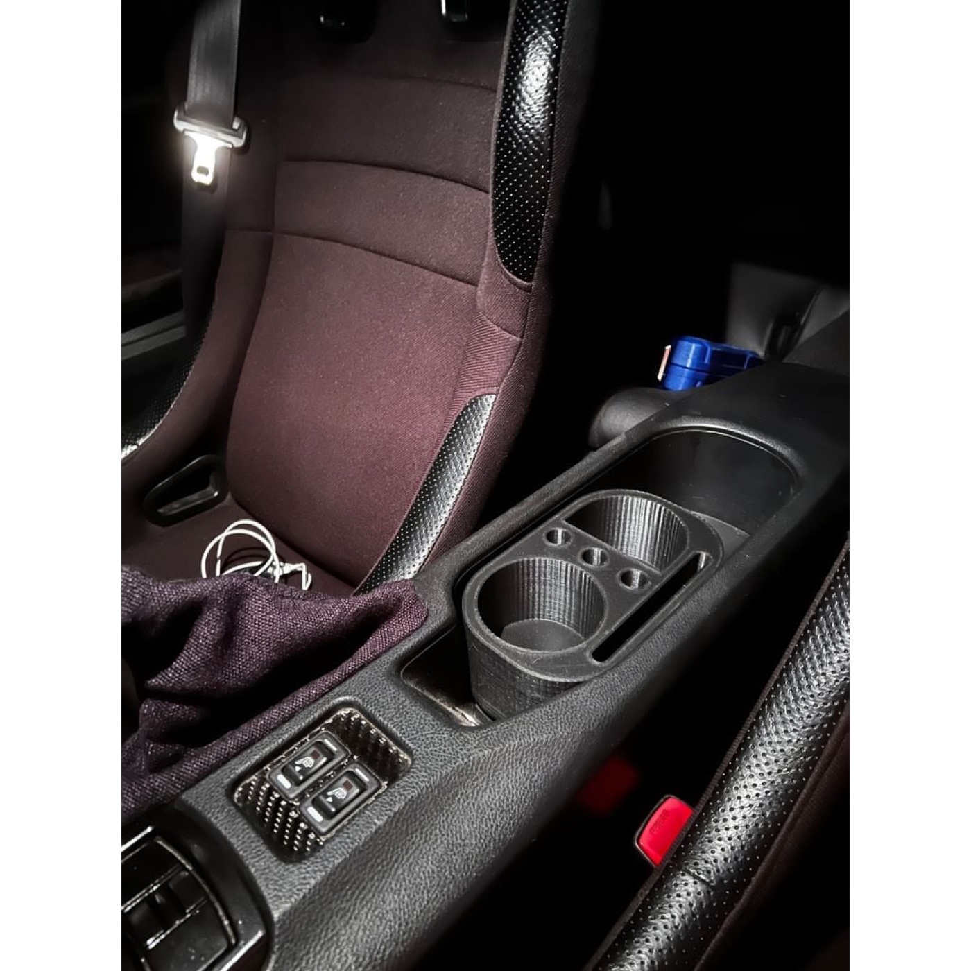 Subaru BRZ Orta Konsol Depolama Düzenleyicisi görsel 4