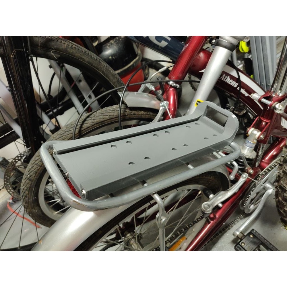 Bisiklet Heybe Rayı Üniversal Adaptörü (Topeak Uyumlu) görsel 1