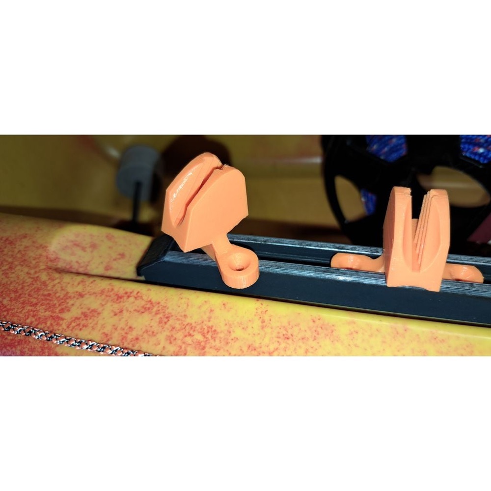 Kayak Ray Sistemi Capa Cleat'i görsel 3