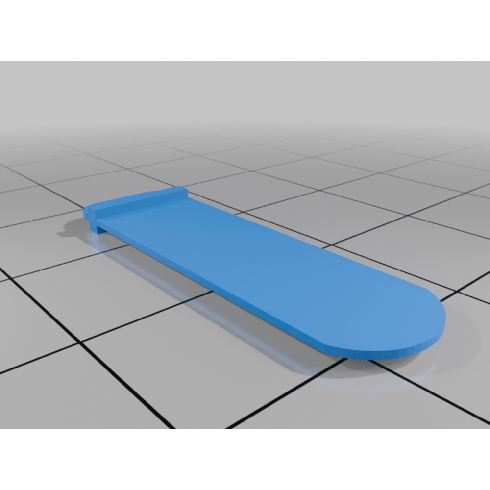 Snark Sunflower 3.3 Yelkenli İçin Salma Tahtası (Daggerboard)
