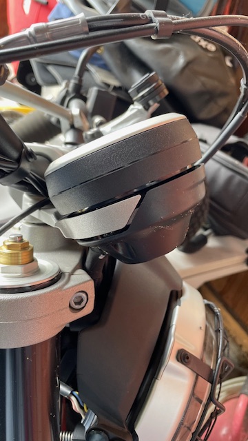 Ducati Scrambler Gösterge Boşluk Doldurucu görsel 4
