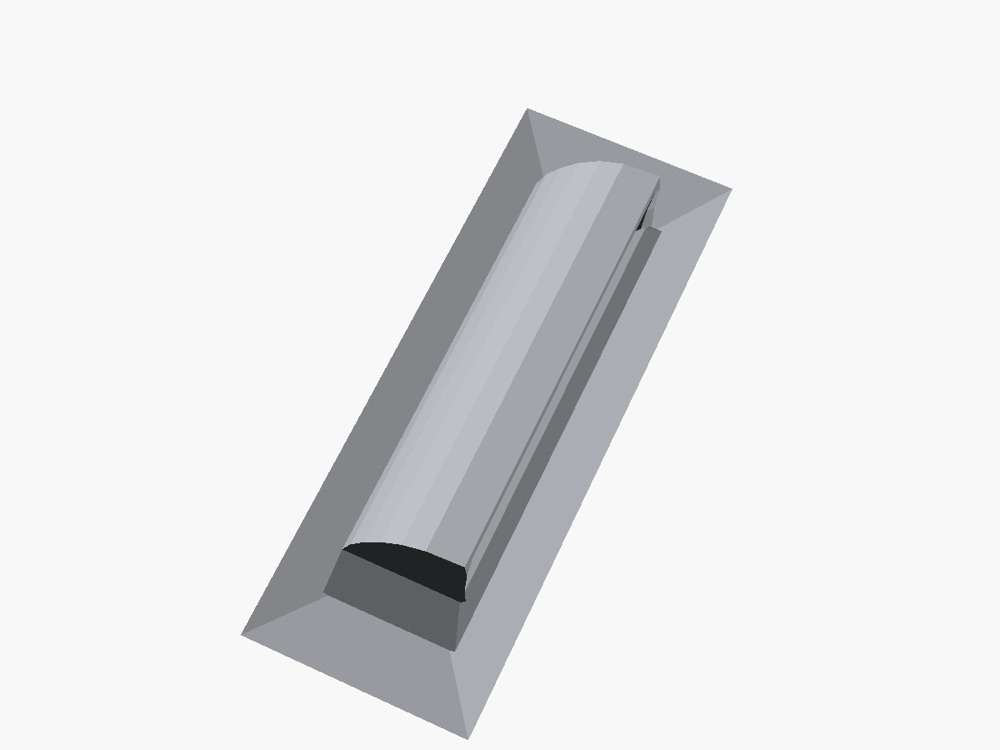 Mitsubishi Lancer ön tampon hava kanalı parçası görsel 4