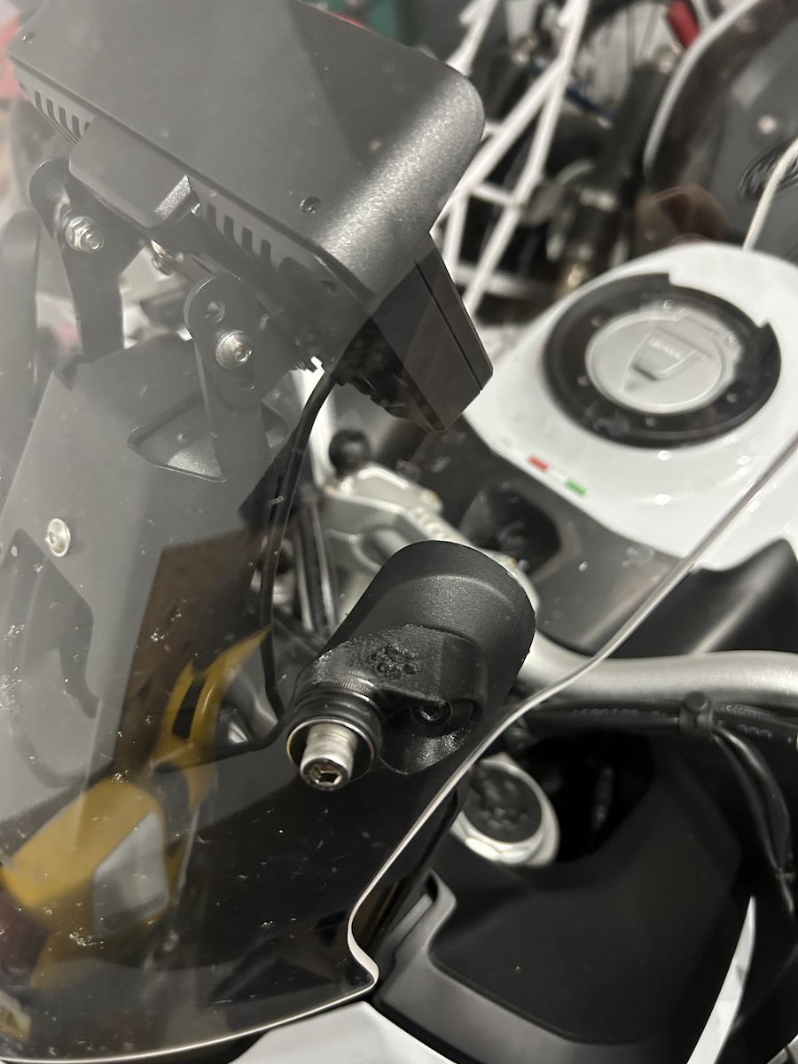 Ducati Multistrada 1260 Rüzgarlık Ara Parçası görsel 2