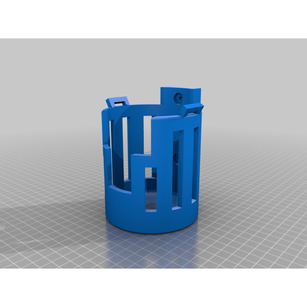 Bisiklet Şişe Taşıyıcı (80 mm Çap, Tutamaklı Modeller İçin)