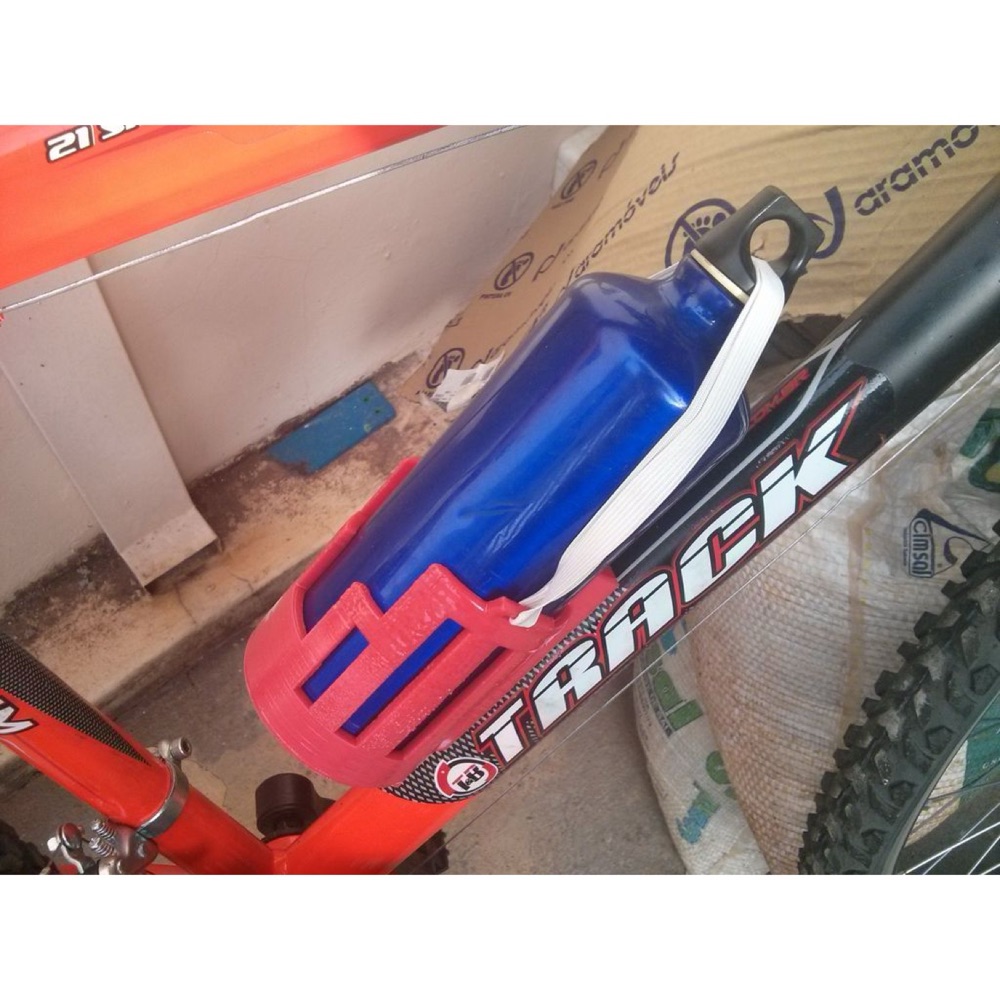 Bisiklet Şişe Taşıyıcı (80 mm Çap, Tutamaklı Modeller İçin) görsel 2