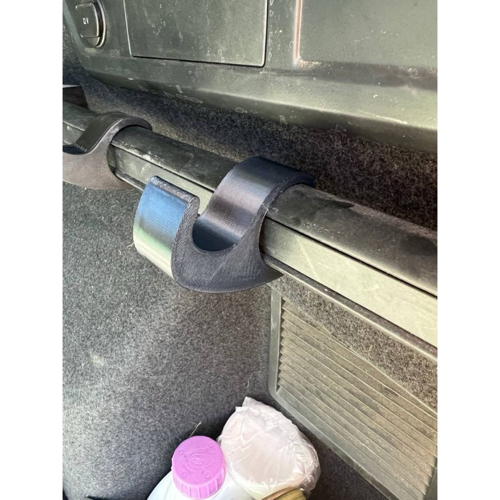 Škoda Kodiaq Karoq Kodiaq trunk rail hook solid