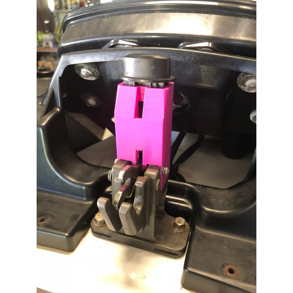 Yamaha Jet Ski Ön Kaput Mandalı görsel 4