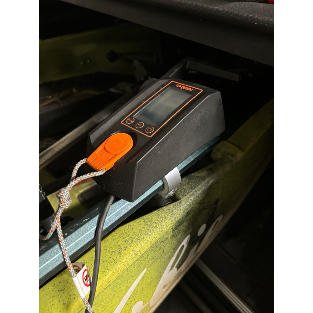 Torqeedo Gaz Kolu Braketi (Hobie H-Rail İçin) görsel 2