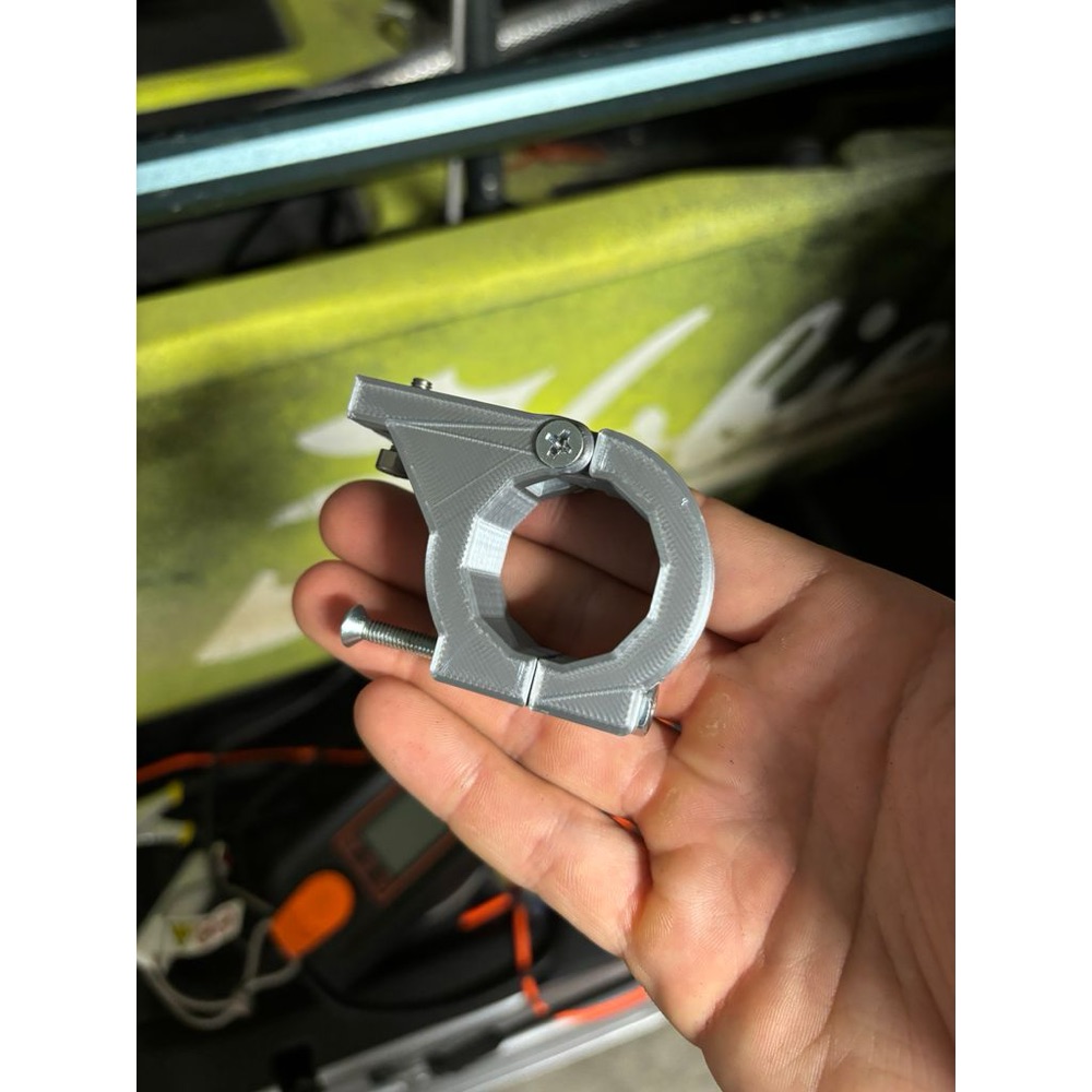 Torqeedo Gaz Kolu Braketi (Hobie H-Rail İçin) görsel 3