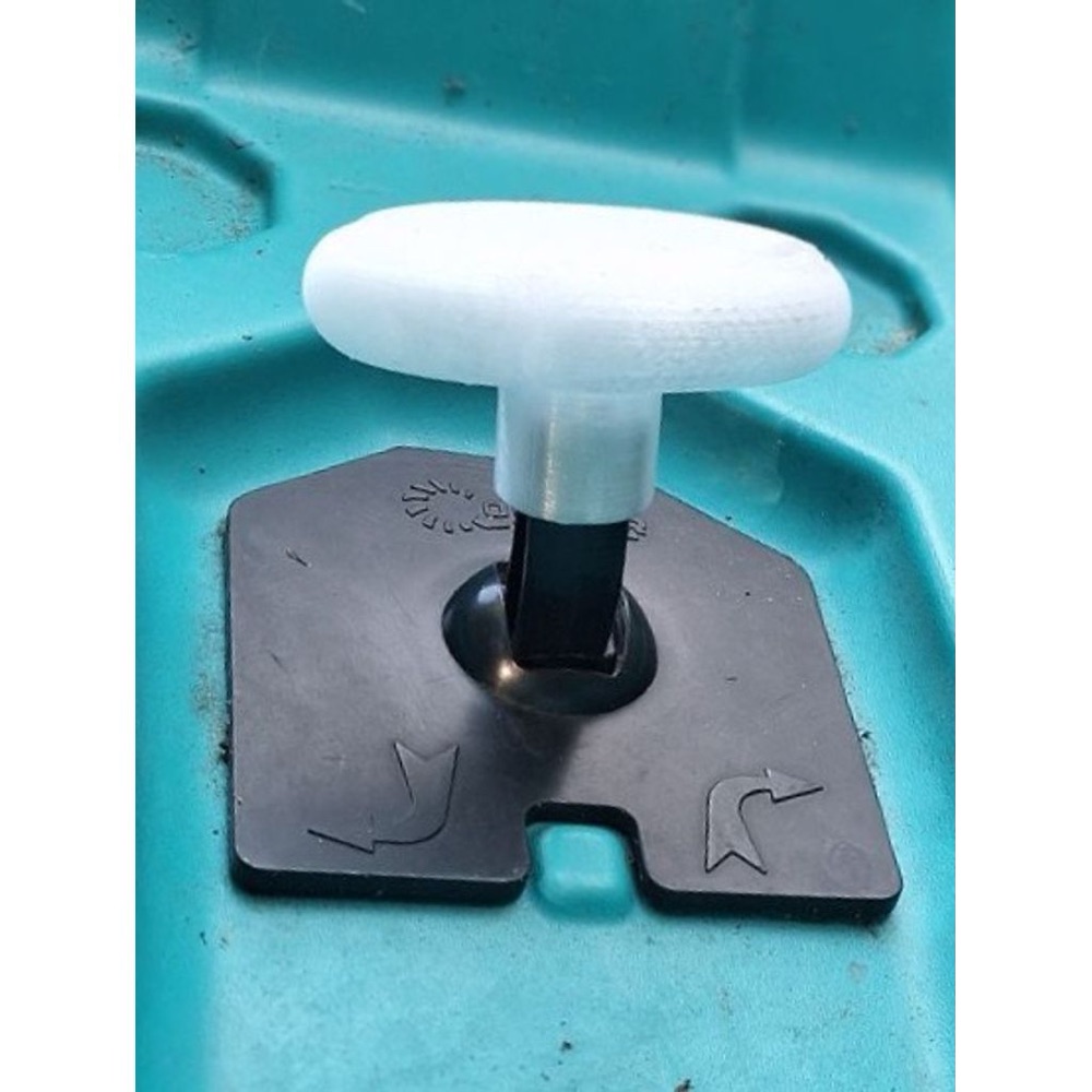 Paddle Boat (Pedallı Tekne) Direksiyon Kolu Tutamağı