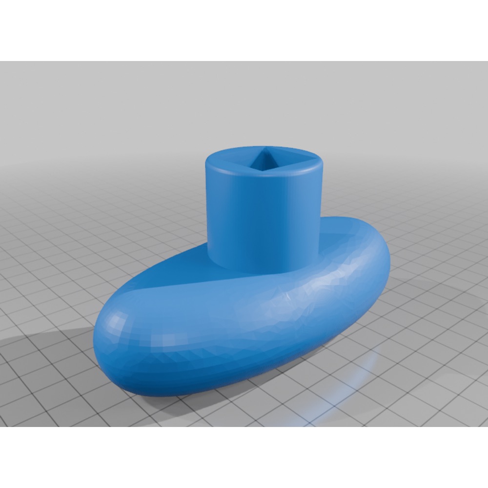 Paddle Boat (Pedallı Tekne) Direksiyon Kolu Tutamağı görsel 3