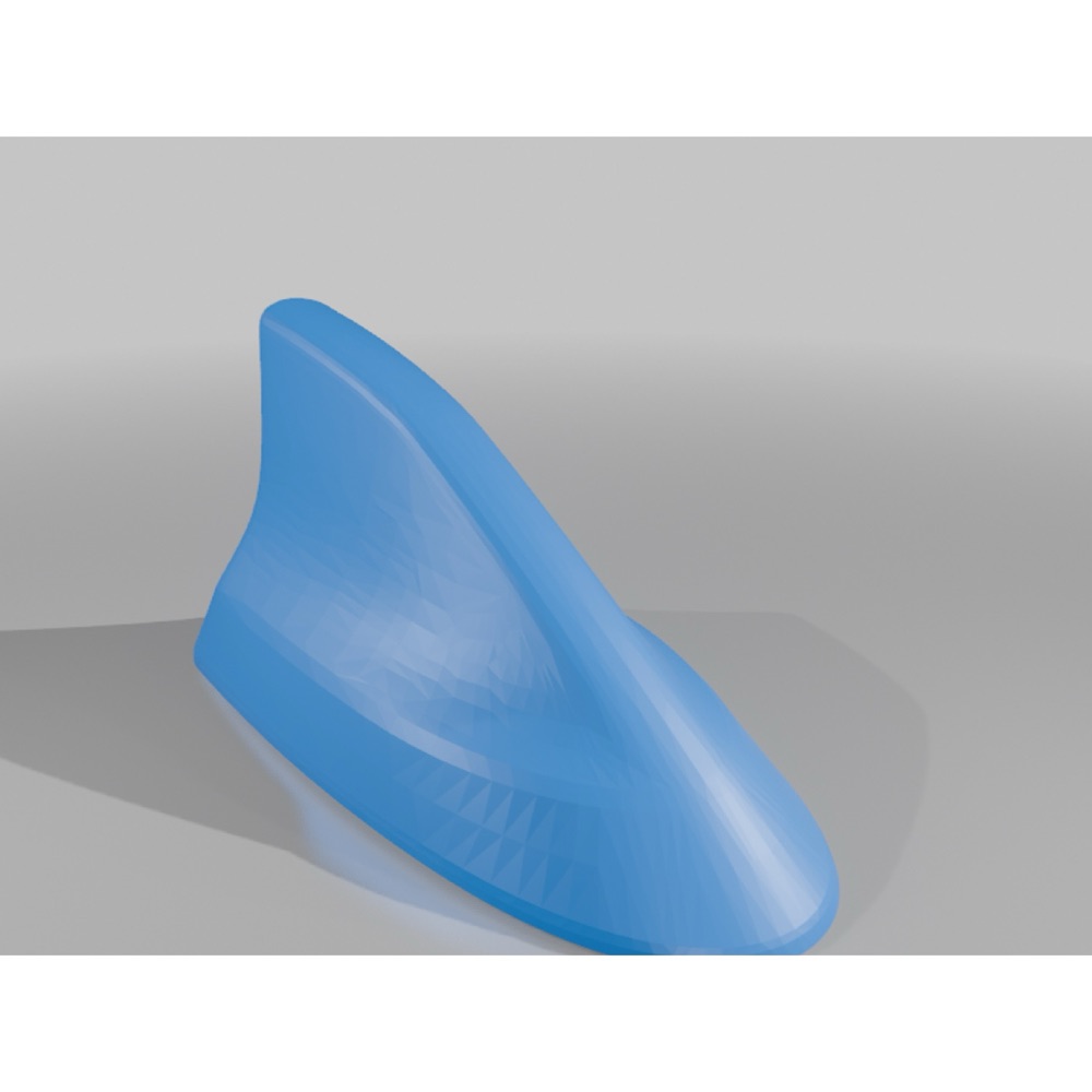 Subaru Impreza GH Köpekbalığı Yüzgeci (Shark Fin) Anten Kapağı