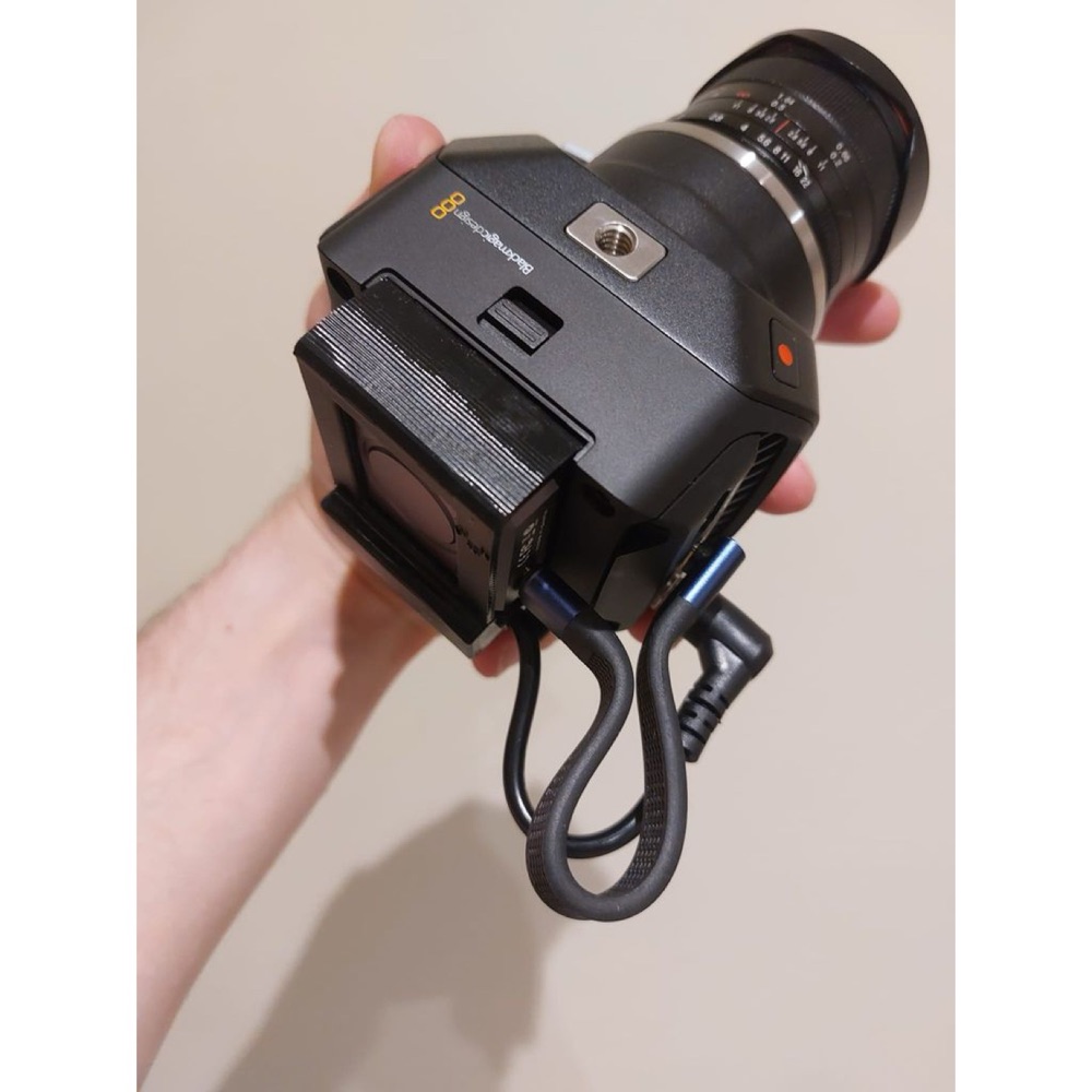 Blackmagic Micro Studio 4K G2 Güç + SSD Sırt Çantası görsel 3