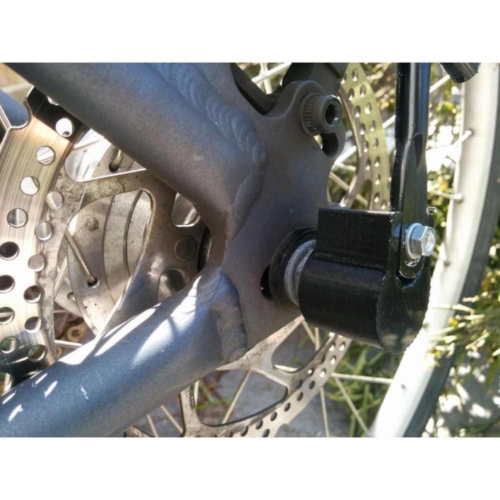 Bisiklet Heybe (Pannier) Rack Göze Montaj Parçası