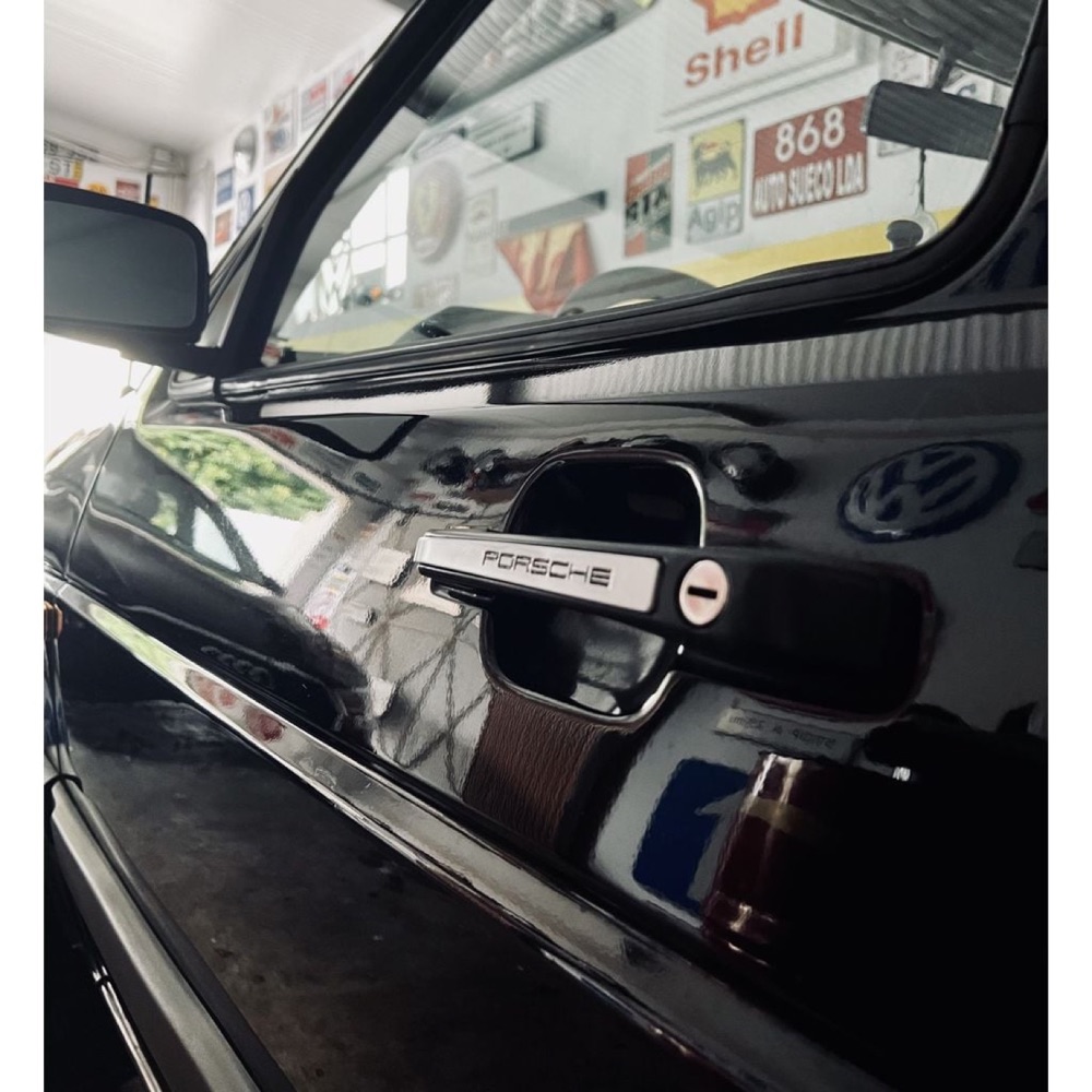 VW Golf MK2 Kapı Kolu (Porsche Uyarlaması) görsel 2