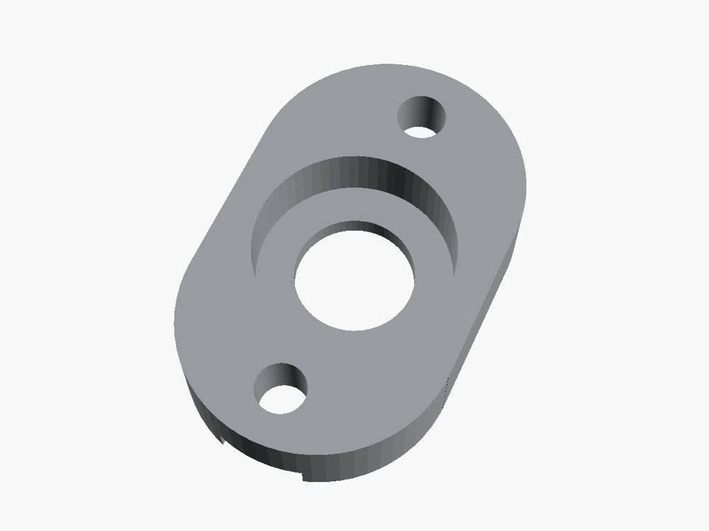 Yamaha Vibrafon Motor Rulman Kapağı görsel 4