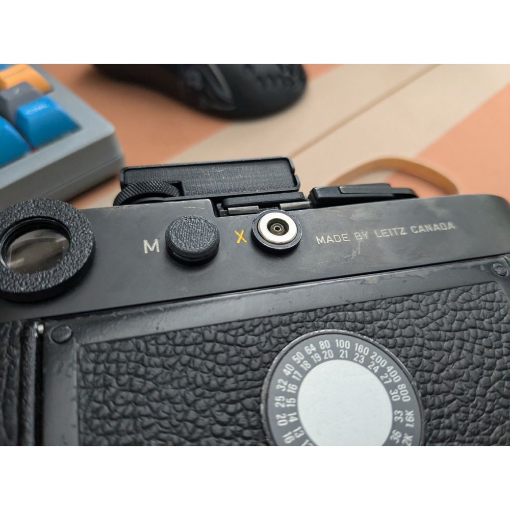 Leica M4-P Flaş Senkron Soket Kapağı görsel 2