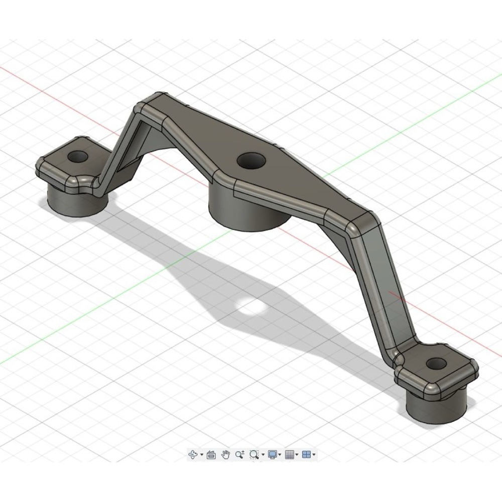 KTM 690 Hava Filtresi Braketi
