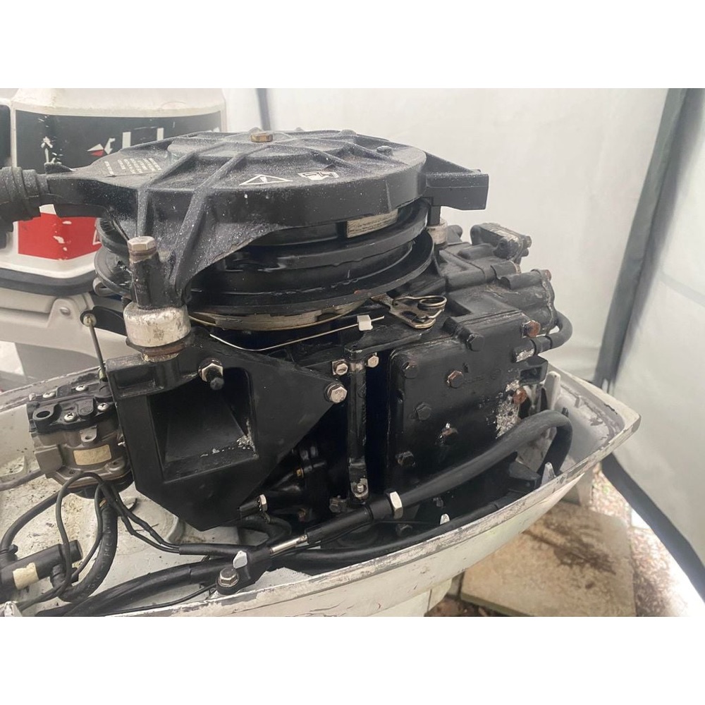 Johnson Dış Motor Gaz Kolu Mili ve Burcu görsel 2
