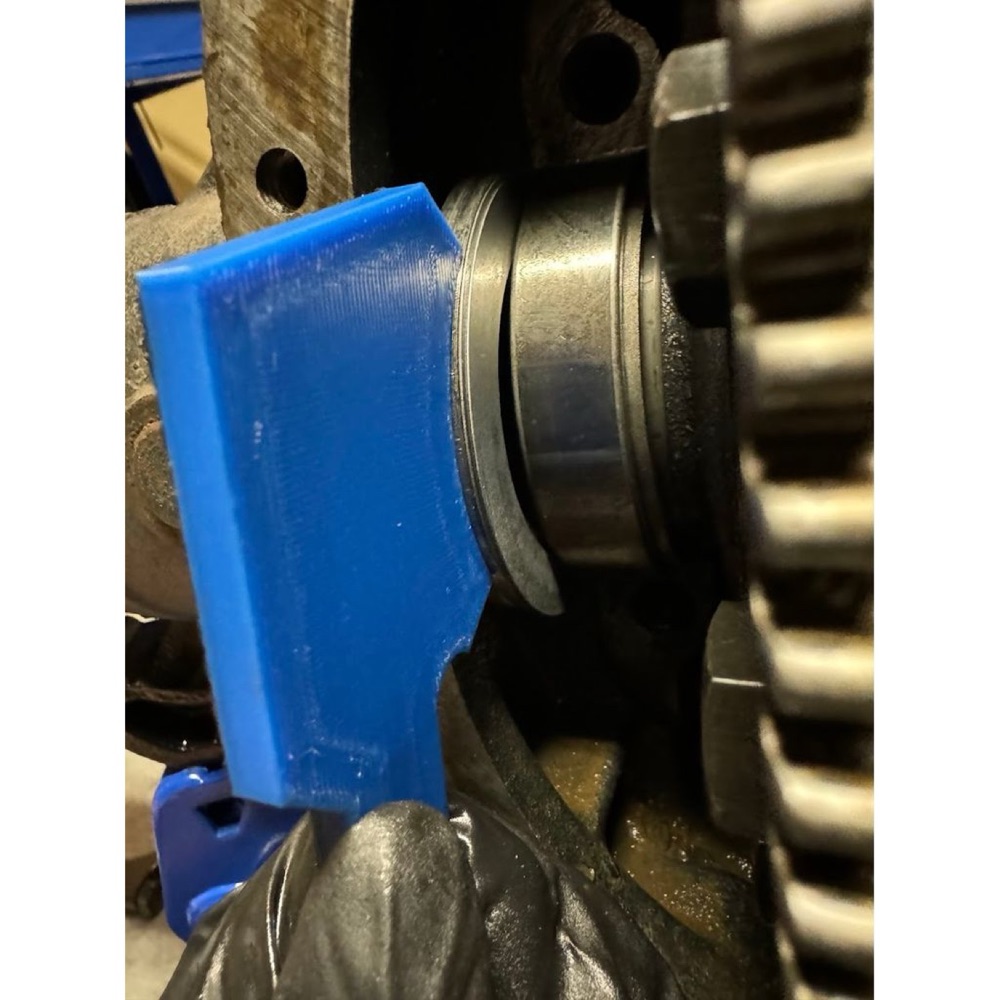 Ford 8.8 Diferansiyel Şim (Ayar Pulu) Sürme Aparatı