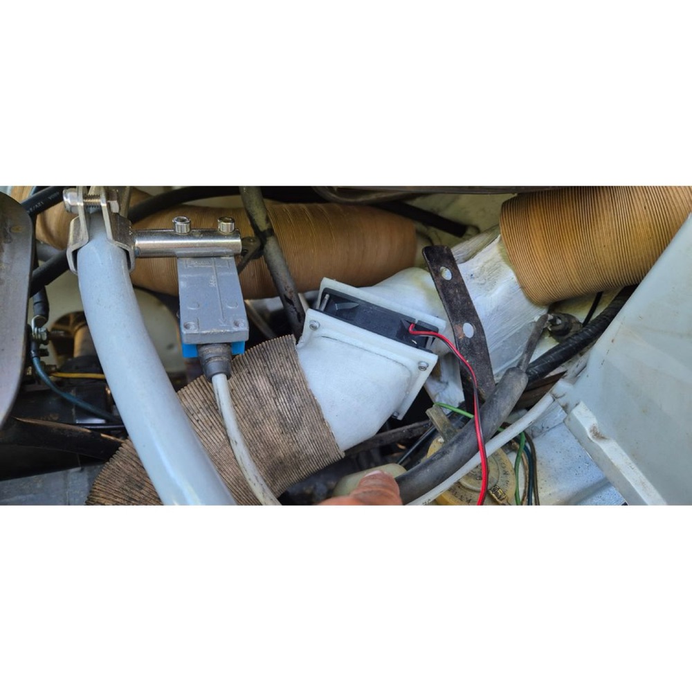 Citroën 2CV Kalorifer PC Fanı Adaptörü (80mm)