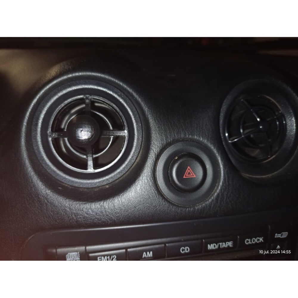 Mazda MX-5 NB Vites Kolu Telefon Tutucusu görsel 2