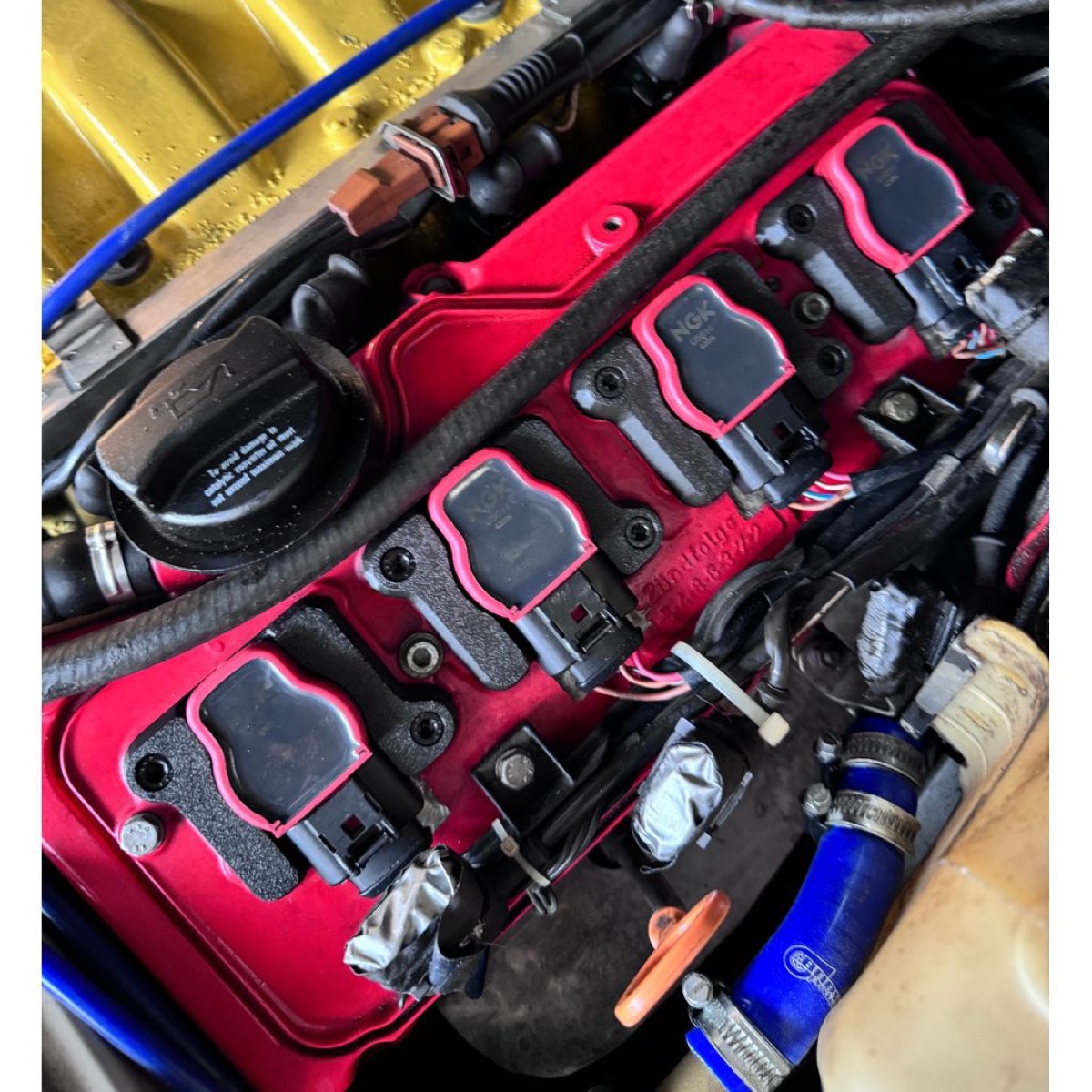 Audi 32V V8 TFSI Bobin Adaptörü (A8/S8 D2/S6 Uyumlu)