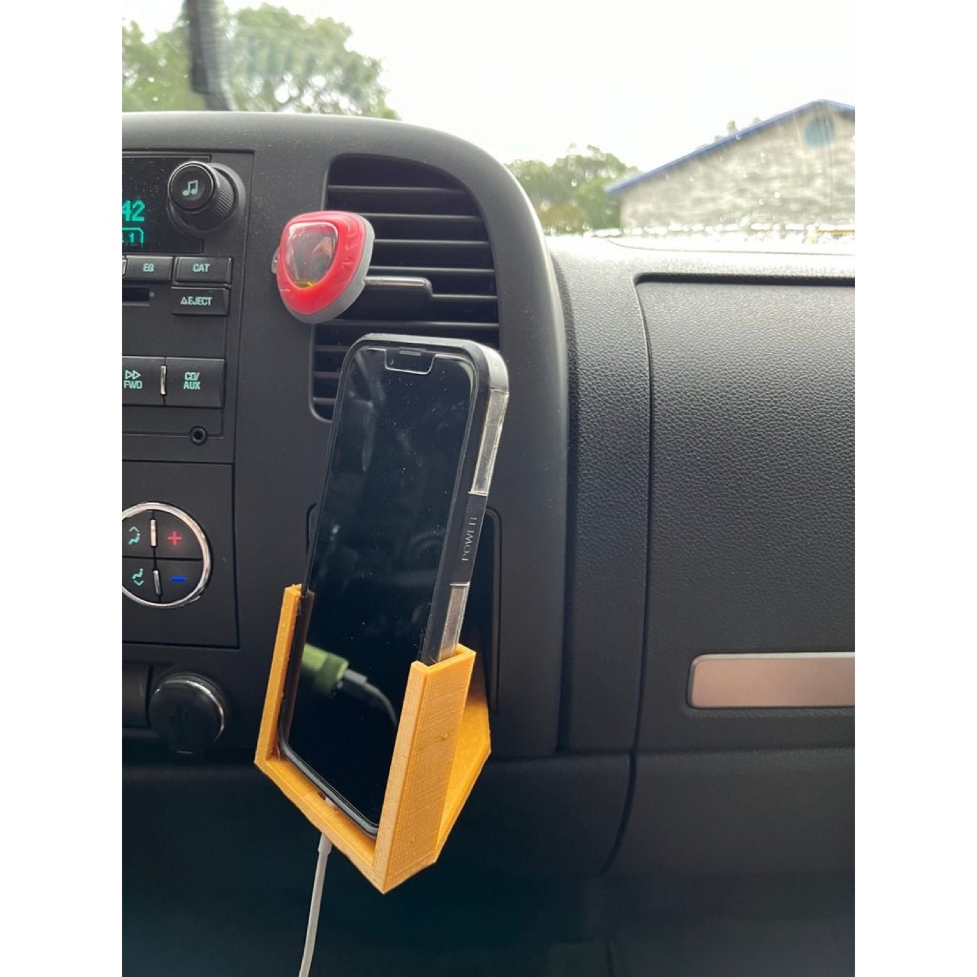 Chevrolet Silverado Telefon Tutucu (2007-2013)