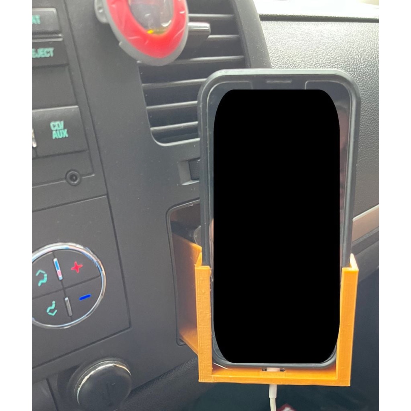 Chevrolet Silverado Telefon Tutucu (2007-2013) görsel 3